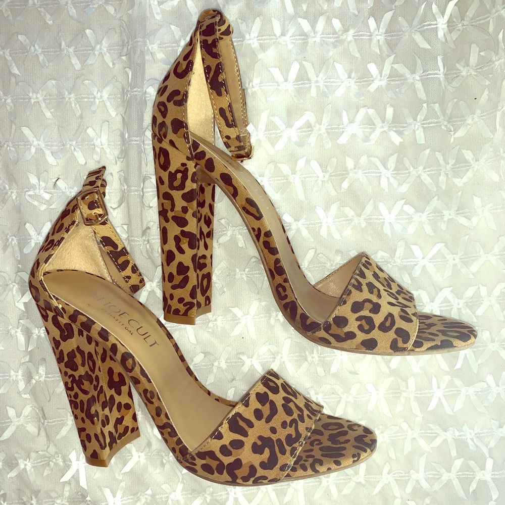 Shoe Cult by Nasty Gal High Block Heeled Pumps